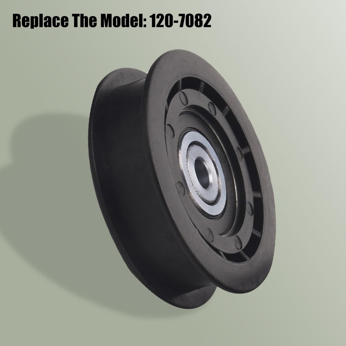 ZHIXING 120-7082 idler pulley replacement part for easier maintenance.