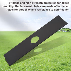 Zhixing 8x2 edger blade pack includes two durable blades for quick swaps.