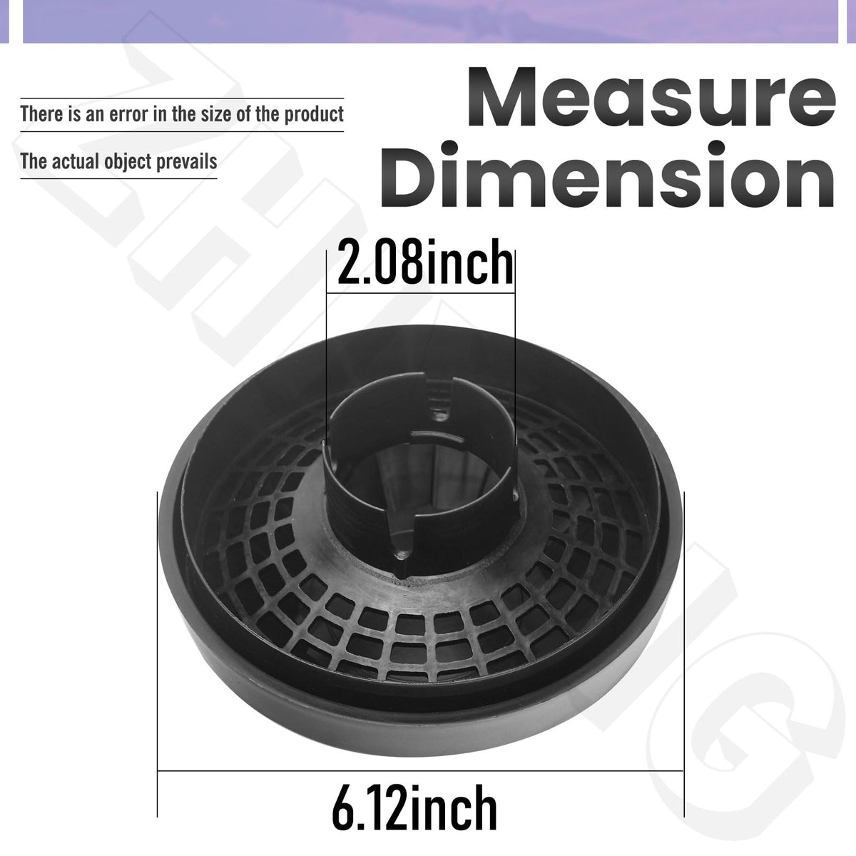 ZHIXING rain cap for Kawasaki FD series suitable for rugged outdoor mowing.