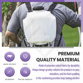 ZHIXING waist belt stabilizes the load for better control