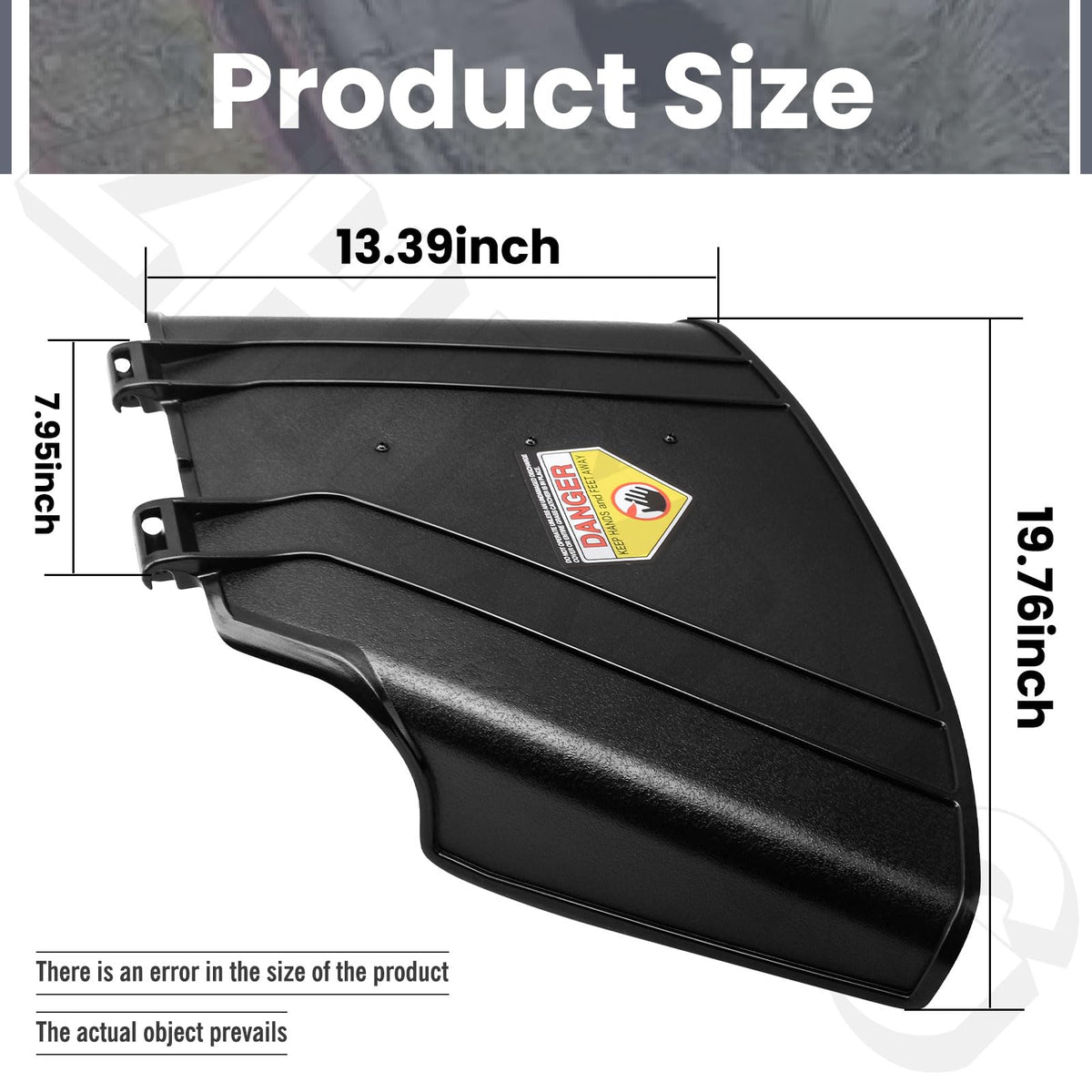 ZHIXING 137-7046 deflector fits SS4200/SW4200 models for cleaner discharge area