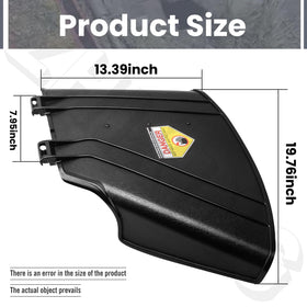ZHIXING 137-7046 deflector fits SS4200/SW4200 models for cleaner discharge area