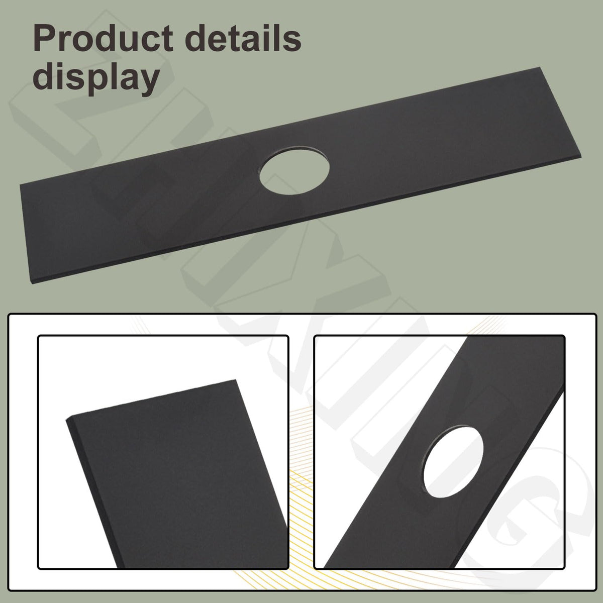 Zhixing dual edger blade pack improves long-term durability and faster maintenance.
