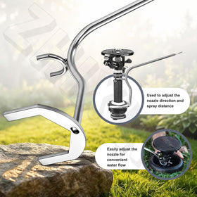 ZHIXING durable sprinkler wrench made from high-quality material for lasting use.