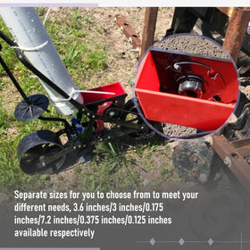 ZHIXING durable seed plate material withstands regular garden use.