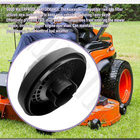 ZHIXING easy-install rain cap simplifies maintenance and quick replacement.