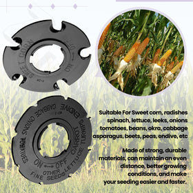 ZHIXING easy seeding process supports faster garden setup.