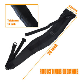 ZHIXING Echo PB-770T right backpack harness strap for improved balance