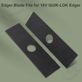Zhixing edger blade installation is easy with gloves for safe handling.