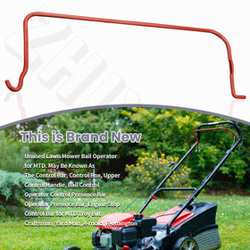 ZHIXING engine stop control bar, enables controlled blade halt.