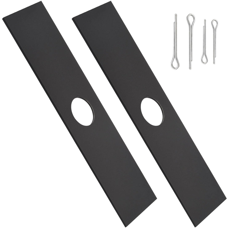 Zhixing hardened-steel edger blade attachment 8x2 for durable trimming and precise edges.