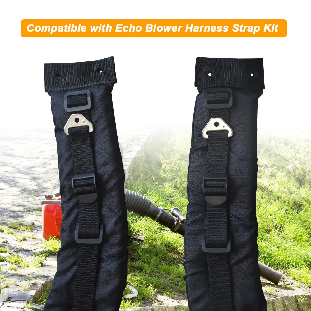 ZHIXING package includes left and right straps plus screws