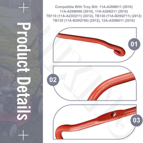 ZHIXING compatibility note, aligns with MTD, Troy-Bilt, Craftsman models.