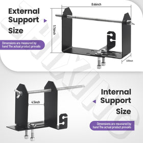 ZHIXING adjustable-width holder spans 4.5-8.6 inches for different spool sizes
