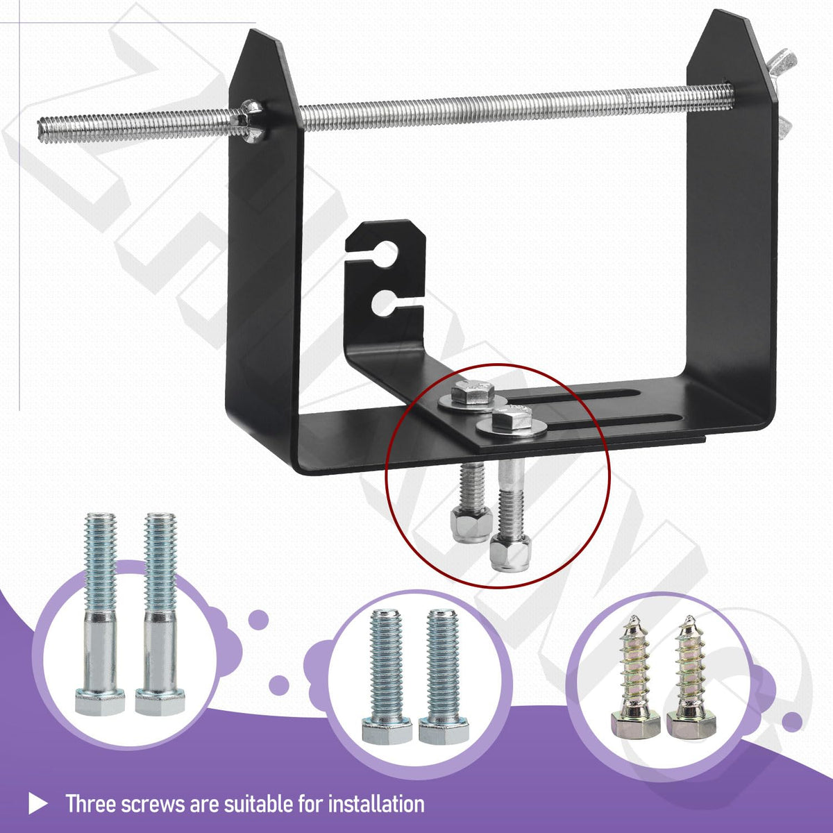 ZHIXING installation-ready kit speeds setup and keeps spools organized