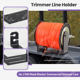 ZHIXING holds 3-5 lb spools keeping line tangle-free during transport