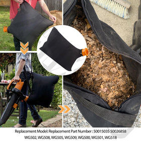 ZHIXING Trivac bag reinforced zipper area for durable, snag-free operation