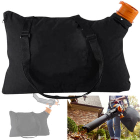 ZHIXING Trivac leaf bag with zippered design for easy debris disposal
