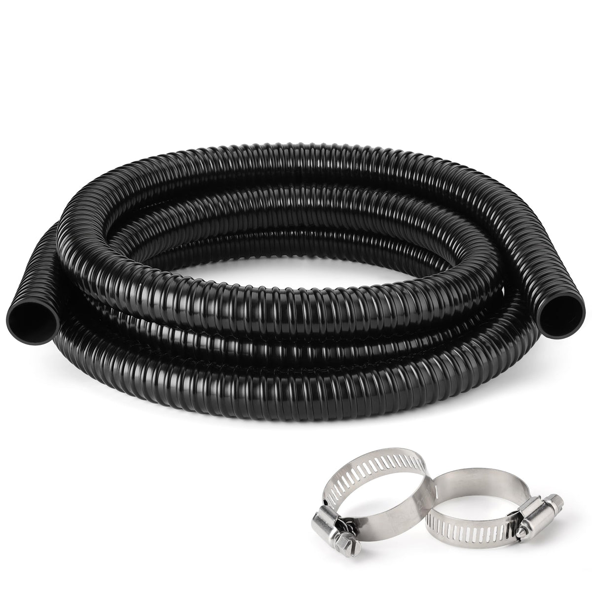 ZhiYo 1 inch pond tubing for smooth water transfer in ponds.