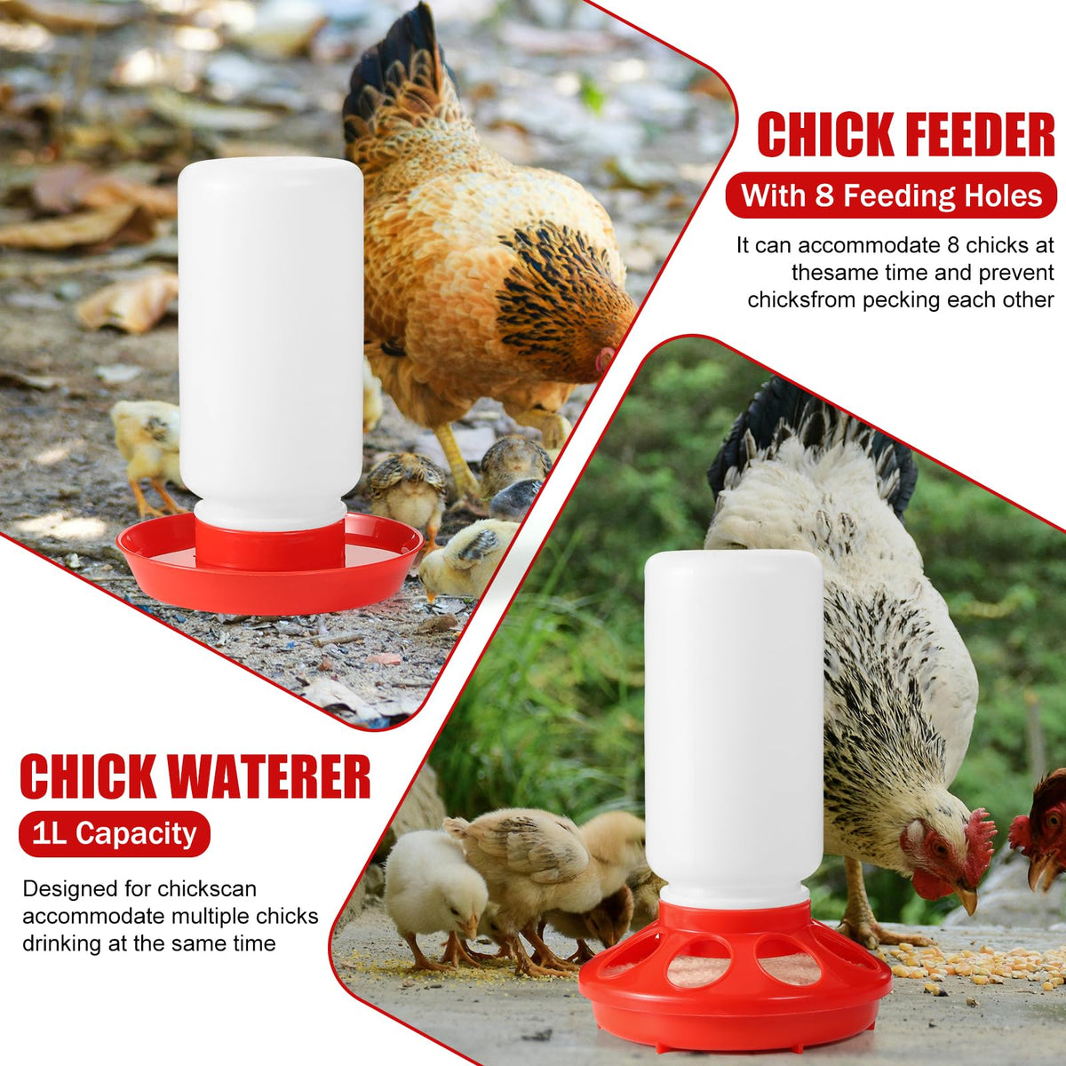 Wooden perch detail from ZhiYueOnePets red starter set supports stable perches for young birds.