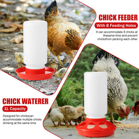 Wooden perch detail from ZhiYueOnePets red starter set supports stable perches for young birds.