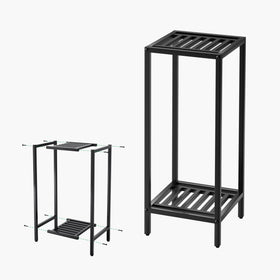 Zhongma 2-Tier Stand side view highlights compact 12x12 footprint