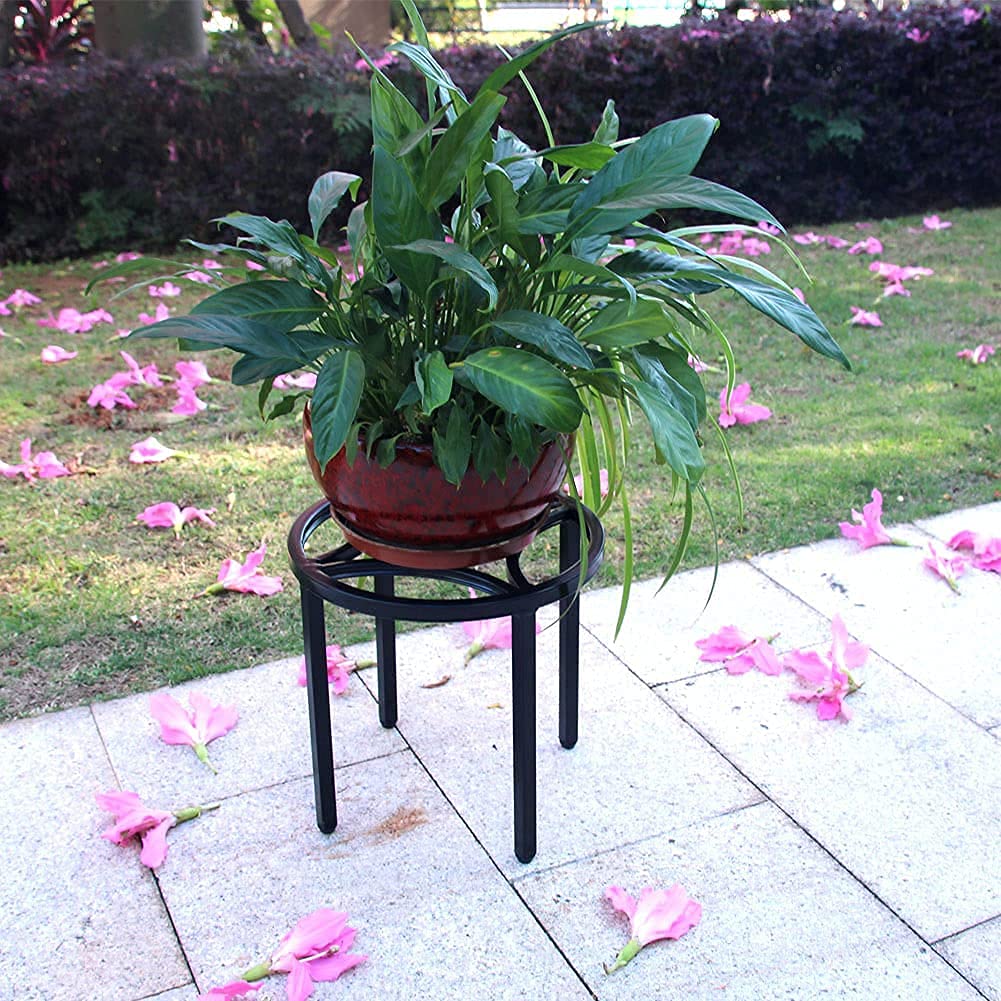 Zhongma large base with 11.8 inch footprint for stable placement.