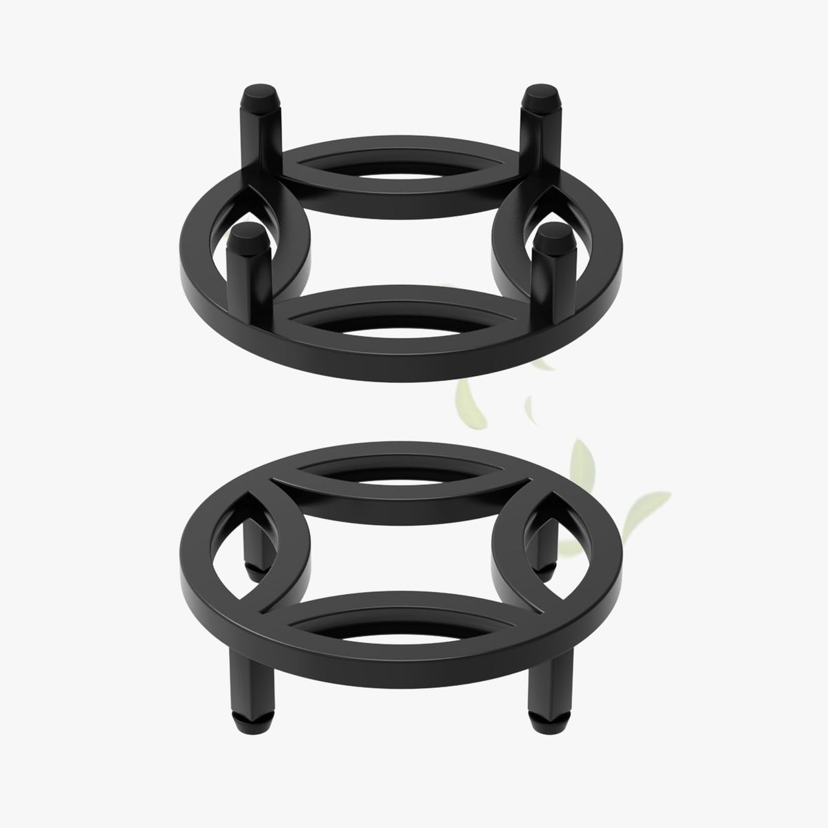 Zhongma plant stand with 8.7-inch diameter, ideal for large planters indoors or outdoors.