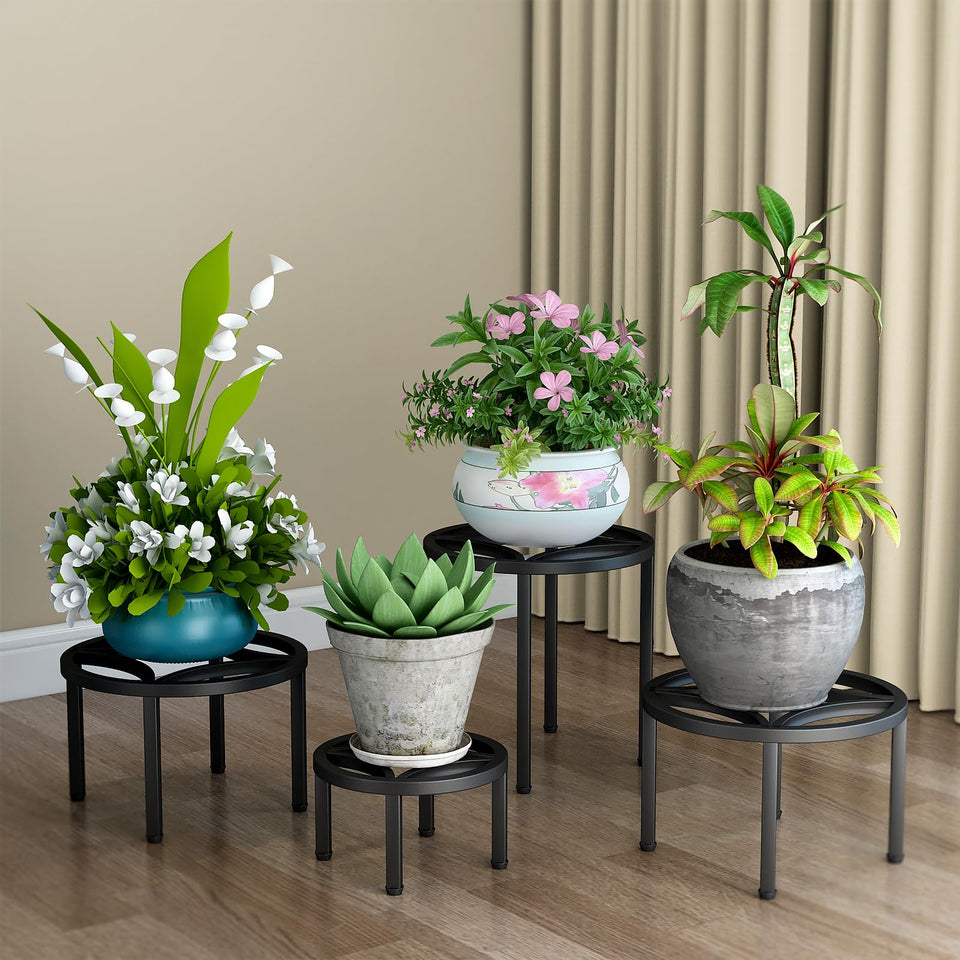 Zhongma plant stand fully assembled for immediate setup and use.