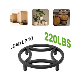 Zhongma plant stand indoor-outdoor setup elevates pots for better light.