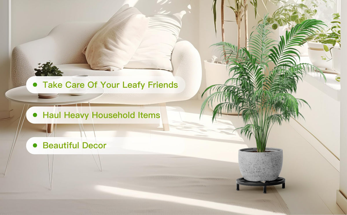 Zhongma plant stand powder-coated steel conveys rustproof durability for outdoors.