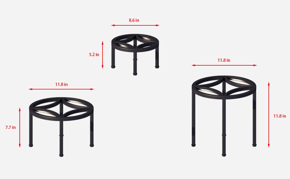 Zhongma powder-coated steel frame, rustproof and weather resistant for all seasons.