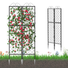 Zhongma trellis tall garden support ready to guide climbing plants.