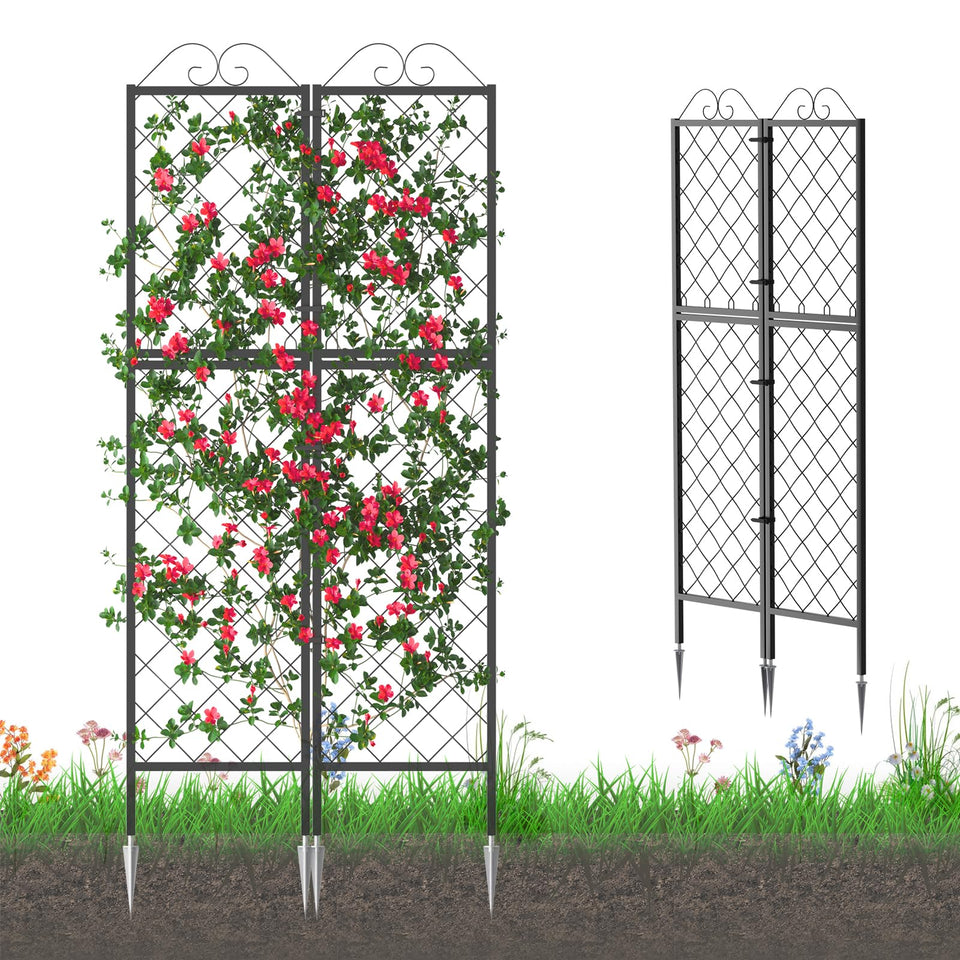 Zhongma trellis tall garden support ready to guide climbing plants.