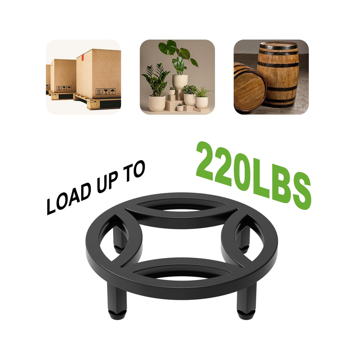 Zhongma rustproof finish withstands rain and sun for long-lasting use.