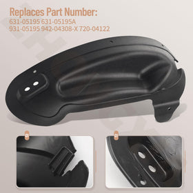 ZHONGXIA 42-46 deck mulch plug setup for efficient mowing