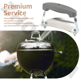 ZHONGXIA 80672 easy installation on two-hole Weber lids.