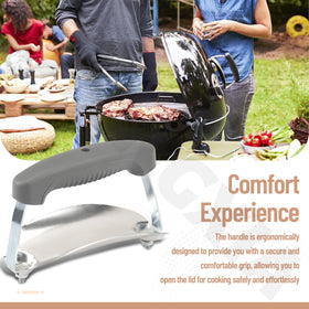 ZHONGXIA 80672 Weber compatibility for 2015–present lids.