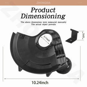 ZHONGXIA installation hardware with screws and washers for secure mounting