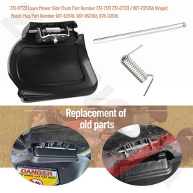 ZHONGXIA installed chute on mower demonstrates improved discharge setup