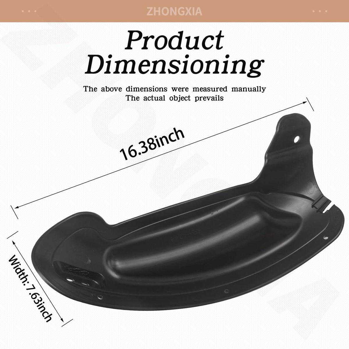 ZHONGXIA mounting hardware enables secure mulch plug installation