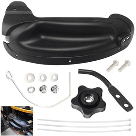 ZHONGXIA mulch plug 63105195A fitment for Cub Cadet and MTD mowers improves mulch flow