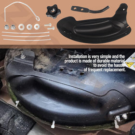 ZHONGXIA precise-fit mulch plug design supports easy alignment