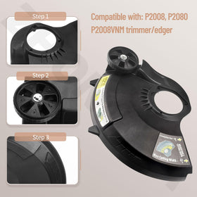 ZHONGXIA ready-to-use blade set saves setup time and boosts efficiency