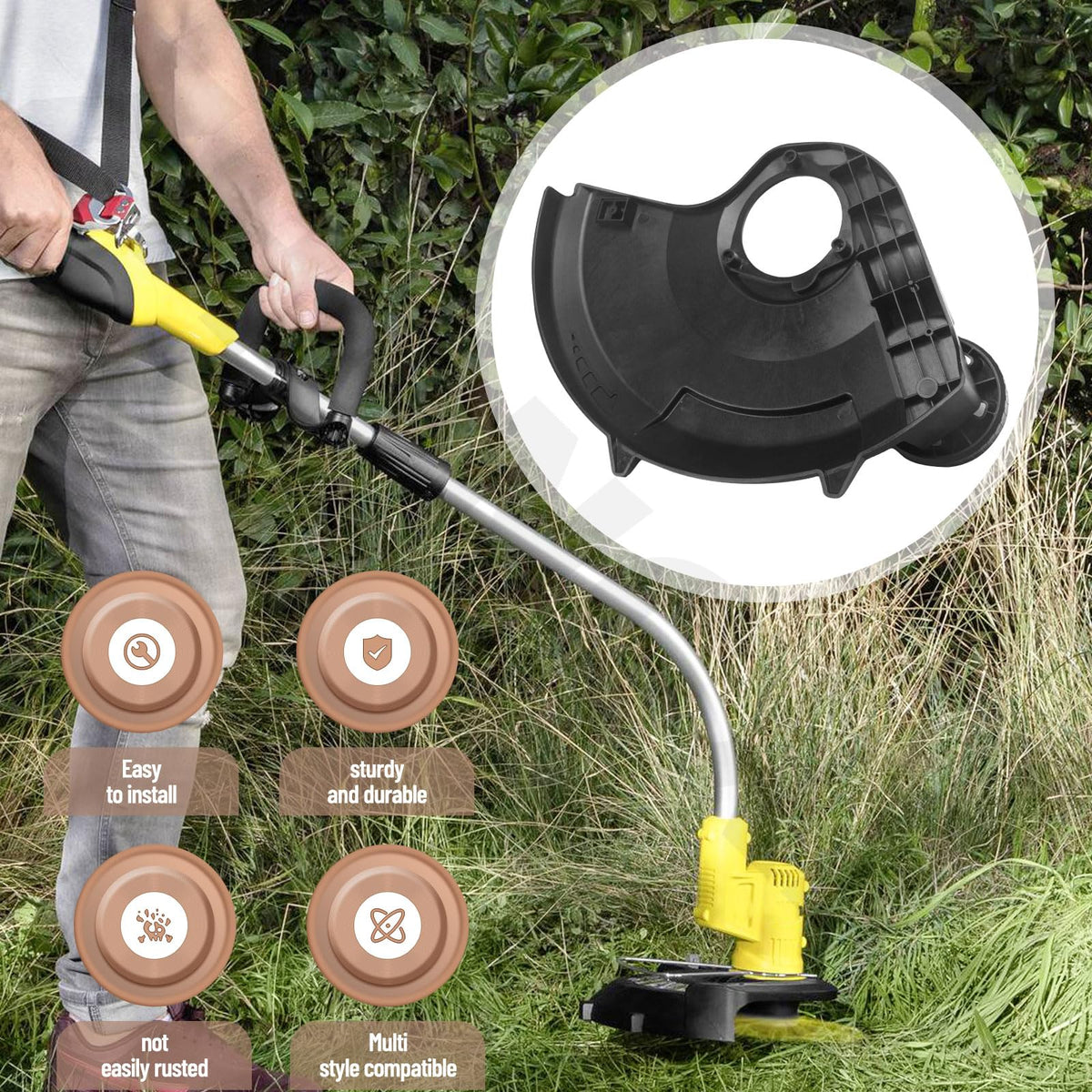 ZHONGXIA wheels are easy to change for smooth edging control