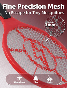 ZHOU HE battery-powered zapper grid image for fast pest contact.