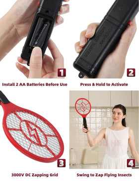ZHOU HE ergonomic handle and one-button activation.