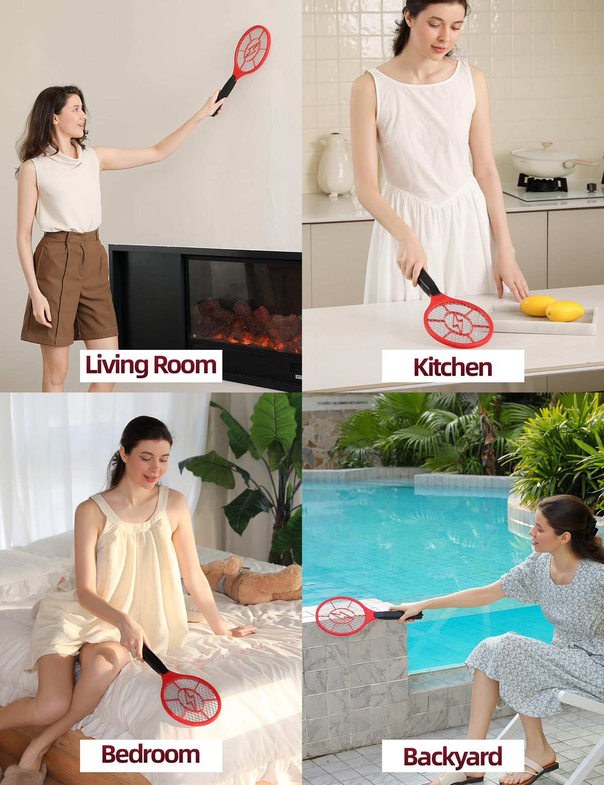 ZHOU HE replaceable batteries offer ready-to-use convenience.