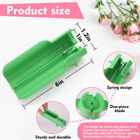 Zhoujitong safety guard on rose stripper tool to prevent slips