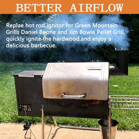 ZHOUWHJJ compatibility note helps verify deployment with GMG grills.